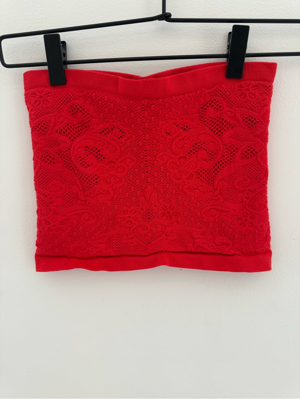 Free People Textured Tube Top